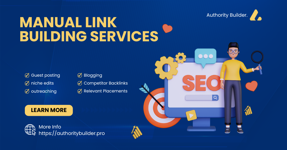 Manual Link Building Service, Is Key to Long-Term SEO Success in 2025