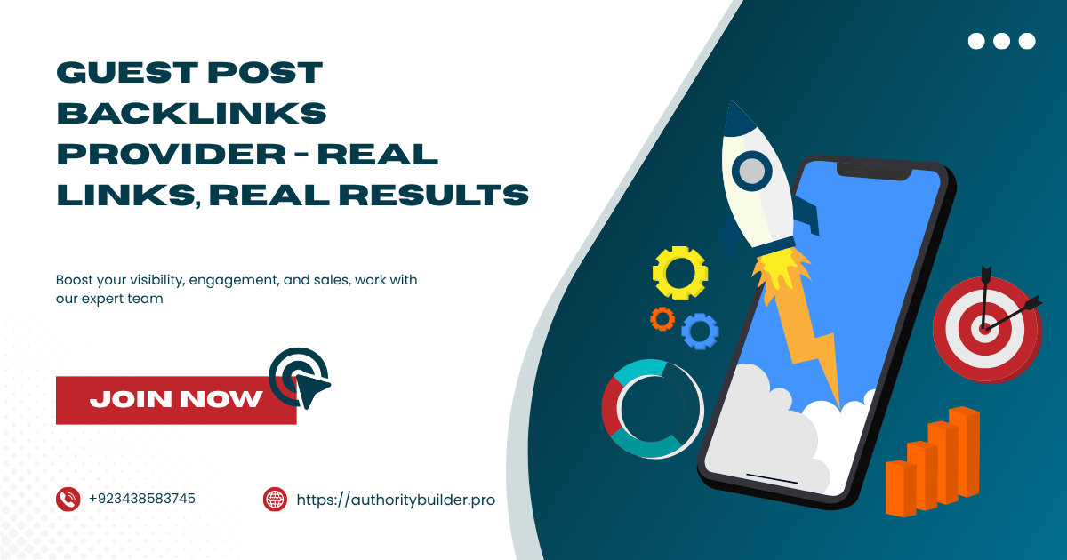 Guest Post Backlinks Provider